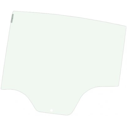 Fiat Bravo 2007-2014 Боковое стекло заднее левое (опускное) 13150A SEKURIT (Франция)