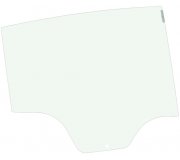 Fiat Bravo 2007-2014 Боковое стекло заднее правое (опускное) 13151A SEKURIT (Франция)