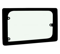 Fiat Doblo 2010-2022 Бокове скло переднє салону ліве (за водієм, відкривне, 3 отвори) 64269A SEKURIT (Франція)