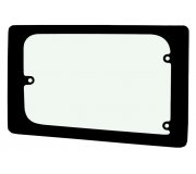 Fiat Doblo 2010-2022 Бокове скло переднє салону праве (за пасажиром, відкривне, 3 отвори) 64270A SEKURIT (Франція)