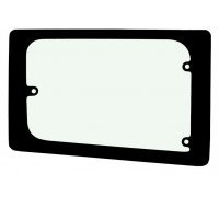 Fiat Doblo 2010-2022 Бокове скло переднє салону праве (за пасажиром, відкривне, 3 отвори) 64270A SEKURIT (Франція)