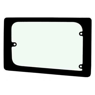 Fiat Doblo 2010-2022 Бокове скло переднє салону праве (за пасажиром, відкривне, 3 отвори) 64270A SEKURIT (Франція)