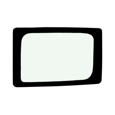 Fiat Doblo 2010-2022 Бокове скло переднє салону ліве (за водієм, глухе, з молдингом) К2310829L Safe Glass (Україна)