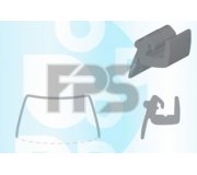 Fiat Scudo 1994-2006 Молдинг на лобове скло GS 2033 P110-X SEKURIT (Франція)