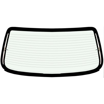 Fiat Marea 1996-2003 Заднее стекло (с обогревом, SEDAN) 8698T Benson (КНР)