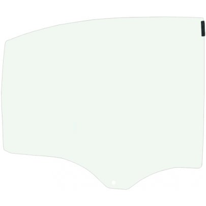 Fiat Panda 2003-2012 Боковое стекло переднее правое (пассажирской двери) 26286A PILKINGTON (Великобритания)