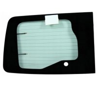 Fiat Scudo 2022- Стекло задней левой двери (распашонка, с обогревом, с отверстием) 66086A Safe Glass (Украина)