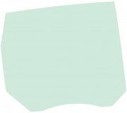 Ford C-Max 2003-2010 Боковое стекло заднее правое (опускное) GS 2534 D302 XYG (КНР)