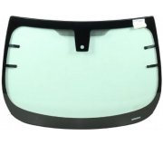 Ford Ecosport 2018-2022 Лобове скло (з датчиком дощу, з повним обігрівом, з молдингом) WS2512344BN Safe Glass (Україна)