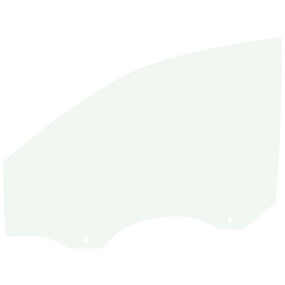 Ford Everest 2022- Бокове скло переднє ліве (водійської дверки) 36836T Benson (КНР)