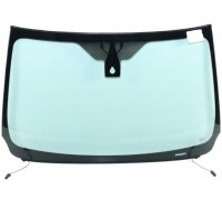 Ford Ranger 2011-2015 Лобовое стекло (с датчиком дождя, полный обогрев, с молдингом) GS 2853 D17 XYG (КНР)