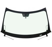 Ford Explorer 2010-2019 Лобове скло (з датчиком дощу, повний обігрів, з молдингом) WS2511133BN Safe Glass (Україна)