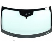 Ford Explorer 2019-2024 Лобовое стекло (с датчиком дождя, с камерой, обогрев, с молдингом) 35391T Benson (КНР)