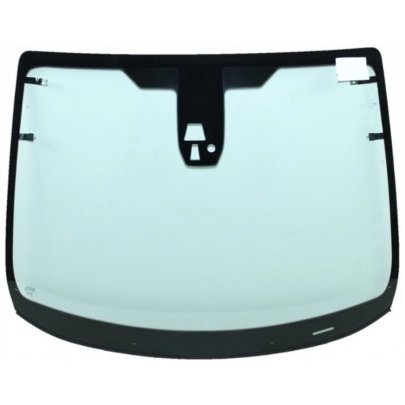 Ford Fiesta 2012-2019 Лобове скло (з датчиком дощу, з камерою, повний обігрів, з молдингом) WS2510589BN Safe Glass (Україна)