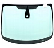 Ford Fiesta 2008-2012 Лобовое стекло (с датчиком дождя, с молдингом) 1801T Benson (КНР)