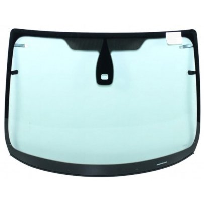 Ford Fiesta 2008-2012 Лобове скло (з датчиком дощу, повний обігрів, з молдингом) WS2510586BN Safe Glass (Україна)