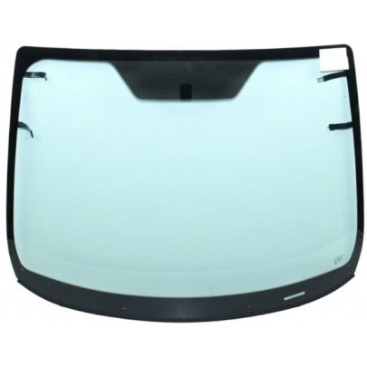 Ford Fiesta 2008-2019 Лобове скло (повний обігрів, з молдингом) WS2510587BN Safe Glass (Україна)