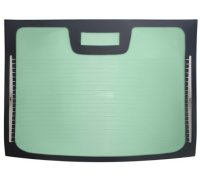 Ford Fiesta 2008-2019 Заднє скло (з обігрівом, SEDAN) 28530A XYG (КНР)