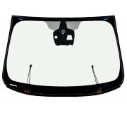 Ford Fusion 2012-2020 Лобовое стекло (с датчиком дождя, 3 камеры, с полным обогревом, с молдингом) GS 2820 D12 XYG (КНР)