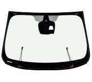 Ford Fusion 2012-2020 Лобове скло (2 камери, з повним обігрівом, з молдингом) WS2510862BN Safe Glass (Україна)