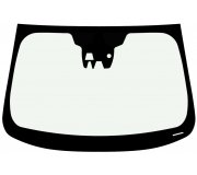 Ford Fusion 2012-2020 Лобове скло (з датчиком дощу, 3 камери, з молдингом) WS2510856 Safe Glass (Україна)