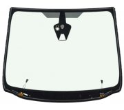 Ford Galaxy 2016-2019 Лобовое стекло (с датчиком дождя, с камерой, с полным обогревом, с молдингом) 33745T XYG (КНР)