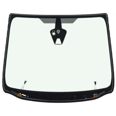 Ford Galaxy 2016-2019 Лобовое стекло (с датчиком дождя, с камерой, с полным обогревом, с молдингом) 33745T XYG (КНР)