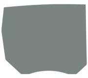 Ford Kuga 2008-2012 Бокове скло заднє праве (опускне, тоноване) 13985A SEKURIT (Франція)