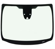 Ford S-Max 2018-2023 Лобове скло (2 датчика дощу, з камерою, з молдингом) WS4911380BN Safe Glass (Україна)