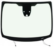 Ford S-Max 2018-2023 Лобове скло (2 датчика дощу, з камерою, повний обігрів, з молдингом) 68452A SEKURIT (Франція)