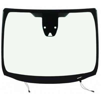 Ford S-Max 2018-2023 Лобове скло (2 датчика дощу, з камерою, повний обігрів, з молдингом) 68452A SEKURIT (Франція)