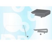 Ford Mondeo 2000-2007 Молдинг на лобове скло GS 2555 P111-X Icor (Бельгія)