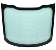 Ford Mustang 2015- Заднее стекло (с антенной, с обогревом, с молдингом) 34741T Benson (КНР)