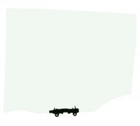 Ford Maverick 1993-2007 Бокове скло заднє ліве (з кріпленням) 17515A SEKURIT (Франція)