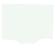 Ford Ranger 2022- Бокове скло заднє ліве (опускне) 36840T Benson (КНР)