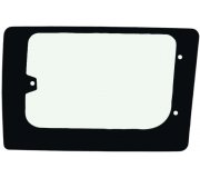 Ford Transit Connect / Tourneo Connect 2002-2013 Бокове скло заднє салону ліве (без лівих розсувних дверей) 65331A XYG (КНР)