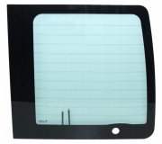 Ford Transit Connect / Tourneo Connect 2002-2013 Стекло задней правой двери (распашонка, с отверстием, с обогревом) RW2511587R Safe Glass (Украина)