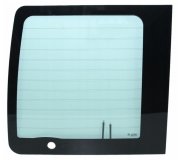 Ford Transit Connect / Tourneo Connect 2002-2013 Стекло задней левой двери (распашонка, с отверстием, с обогревом) RW2511587L Safe Glass (Украина)