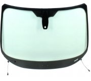 Ford Transit Connect / Tourneo Connect 2014-2018 Лобове скло (з датчиком дощу, повний обігрів, з молдингом) GS 2822 D13 XYG (КНР)