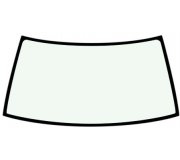 Geely Haoqing HQ / JL6360 1998-2006 Лобовое стекло 8831T Benson (КНР)