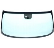 GMC Sierra 2006-2014 Лобовое стекло (с датчиком дождя, с молдингом) 581T Benson (КНР)