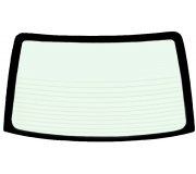 Honda Accord 6 1997-2002 Заднє скло (з обігрівом, SEDAN) 2267T Benson (КНР)