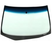 Honda Accord 7 USA 2002-2008 Лобове скло (з молдингом, COUPE) 29309T Benson (КНР)