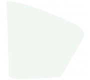 Honda Accord 8 USA 2008-2013 Форточка задньої лівої дверки (SEDAN) 30476A XYG (КНР)