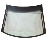 Honda Accord 8 USA 2008-2013 Заднее стекло (с обогревом, COUPE) 32528T Benson (КНР)