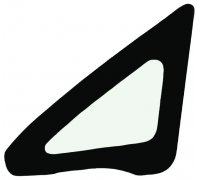 Honda City 2002-2008 Форточка передньої лівої дверки 58823A XYG (КНР)