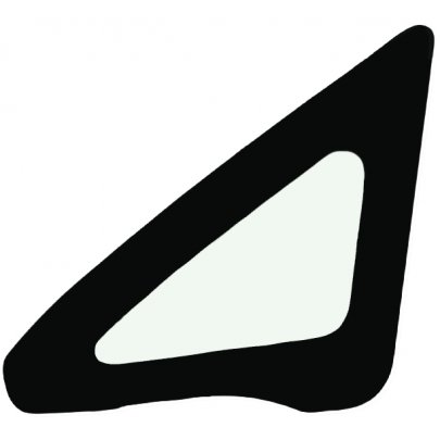 Honda City 2002-2008 Форточка передньої лівої дверки 58823A XYG (КНР)