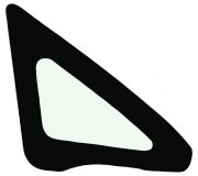 Honda City 2002-2008 Форточка передньої правої дверки 58824A XYG (КНР)