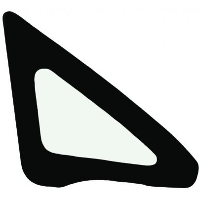 Honda City 2002-2008 Форточка передньої правої дверки 58824A XYG (КНР)