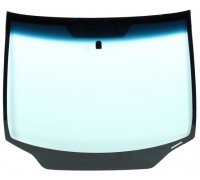 Honda Civic 2005-2011 Лобове скло (COUPE) 2301T Benson (КНР)